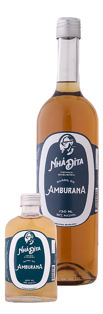 Cachaça Nhá Dita Envelhecida Amburana