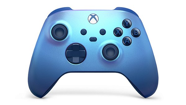 Controle Xbox Series X/S Aqua Shift