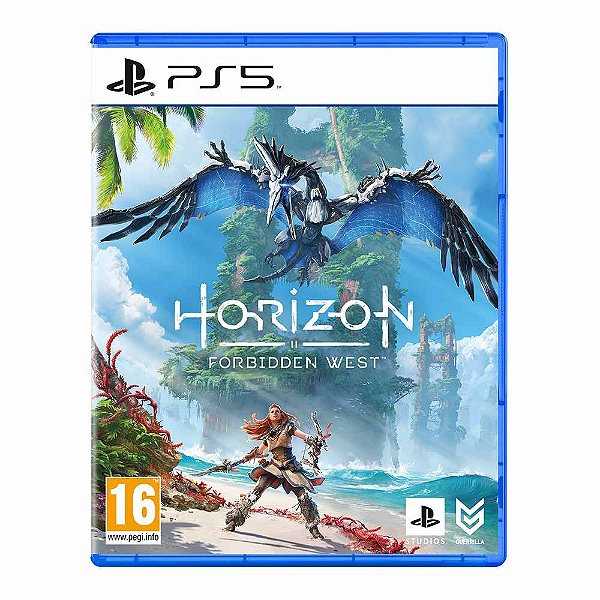 Horizon Forbidden West PS5 Mídia Física Lacrado