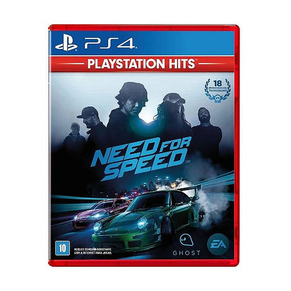 Need for Speed Playstation Hits PS4 Mídia Física Lacrado