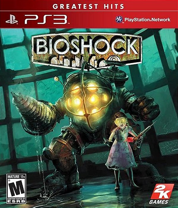 BioShock PS3 Mídia Física (Usado)