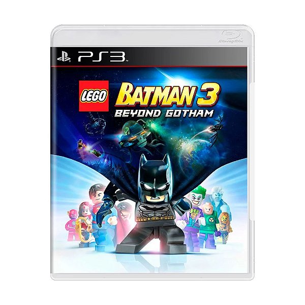 Lego Batman 3 Beyond Gotham Mídia Física PS3 (USADO)