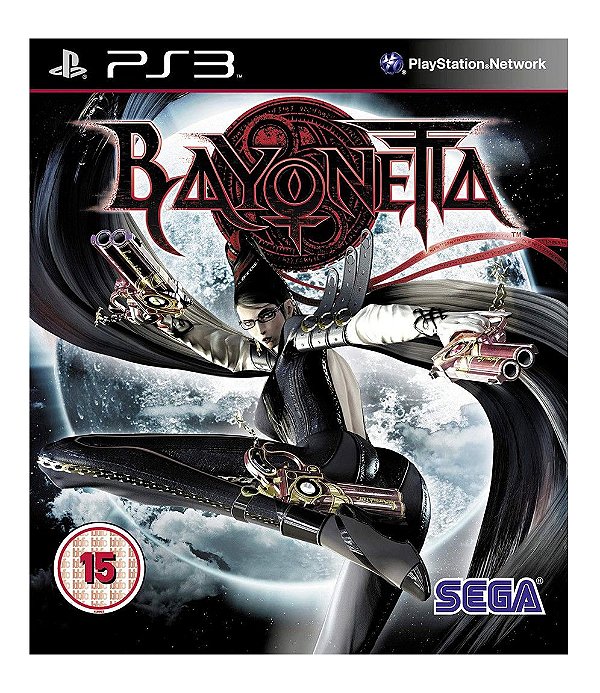 Bayonetta PS3 Mídia Física  (Usado)