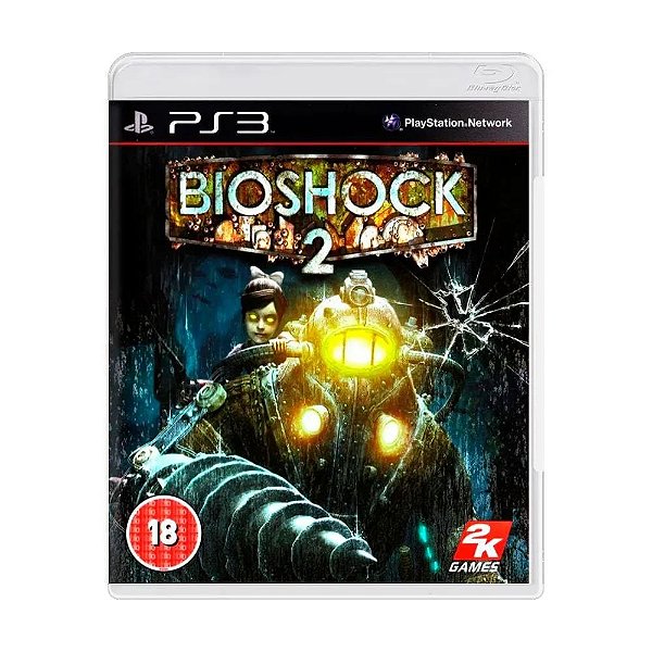 BioShock 2 PS3 Mídia Física (Usado)
