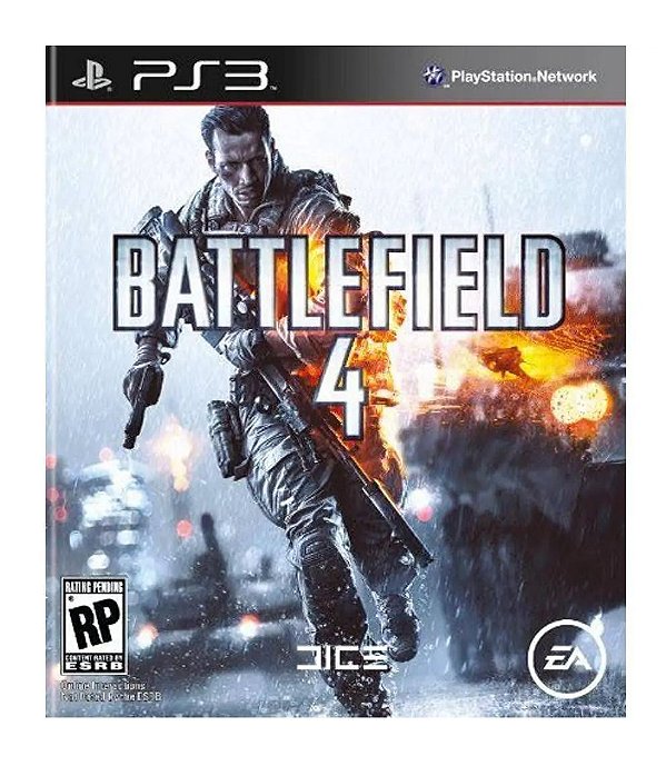 Battlefield 4 PS3 Mídia Física (Usado)