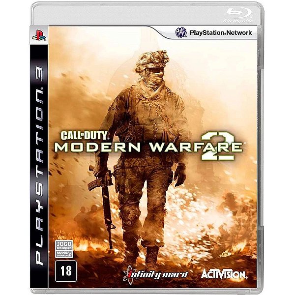 Call of Duty Modern Warfare Jogo PS4 Mídia Física