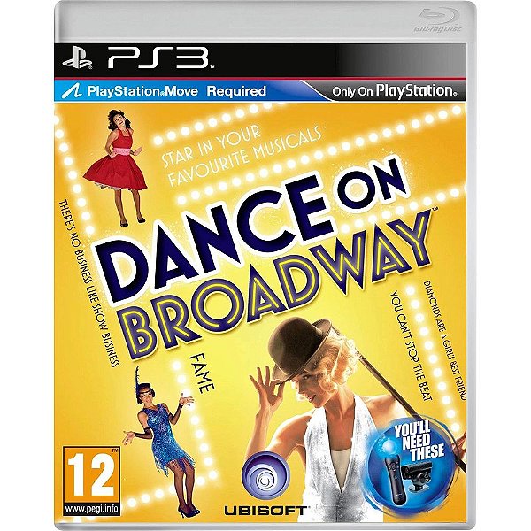 Dance on Broadway Mídia Física PS3 (Usado)