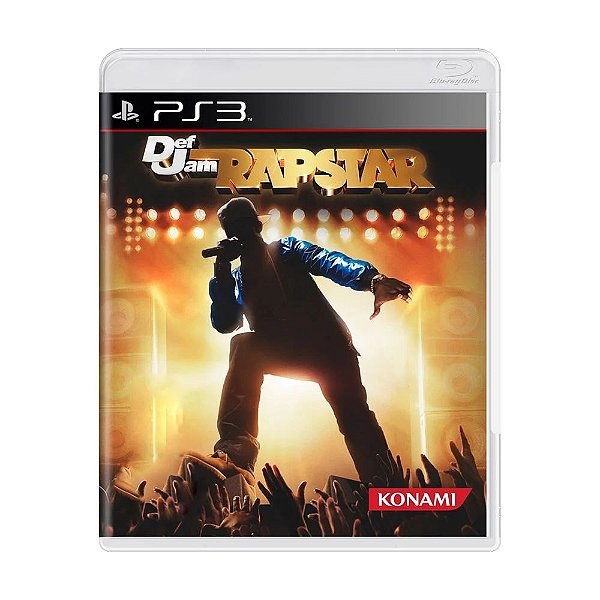 Def Jam Rapstar Mídia Física PS3 (USADO)