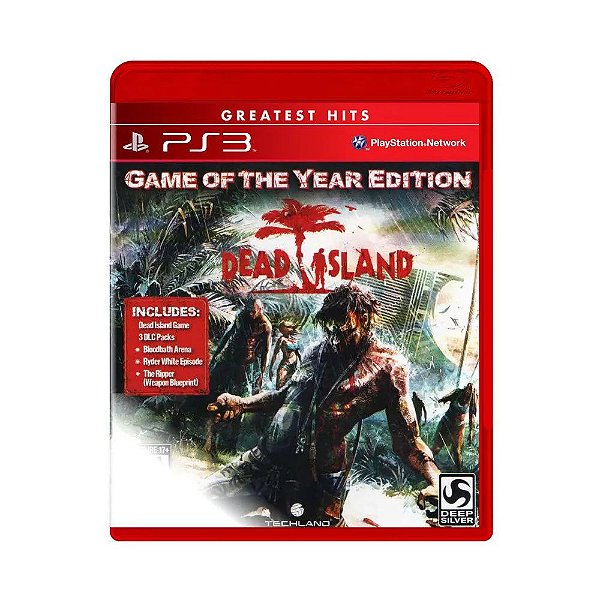 Dead Island  Greatest Hits Mídia Física PS3 (USADO)