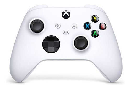 Controle Xbox Séries X/s Branco - Robot White
