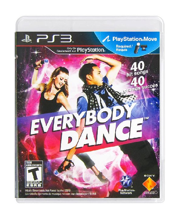 Everybody Dance Mídia Física PS3 (USADO)