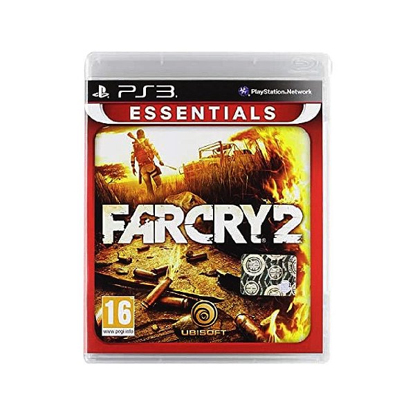 Far Cry 2 Essentials Mídia Física PS3 (USADO)