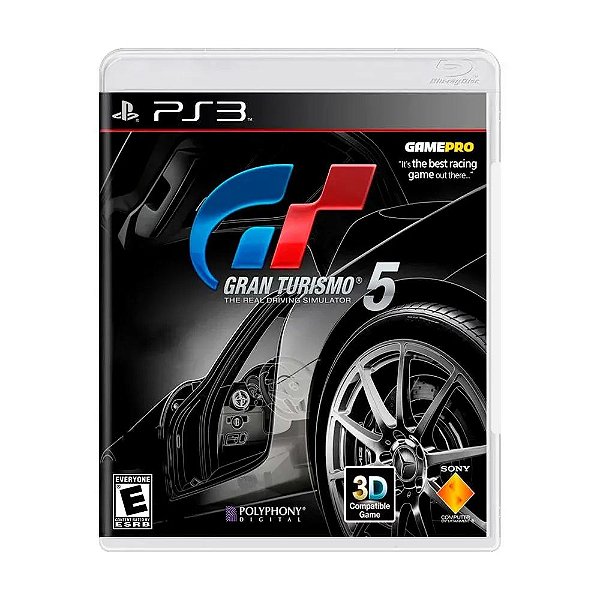 Gran Turismo 5 XL Edition PS3 Mídia Física (Usado)
