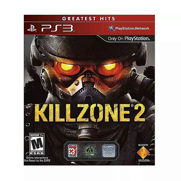 Killzone 2 Greatest hits Mídia Física PS3 (USADO)