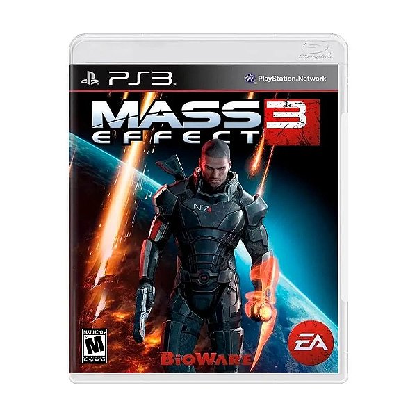 Mass Effect 3 Mídia Física PS3 (USADO)