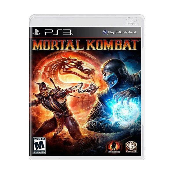 Mortal Kombat Mídia Física PS3 (USADO)