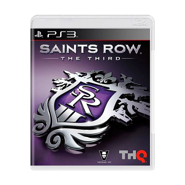 Saints Row: The Third Mídia Física PS3 (USADO)