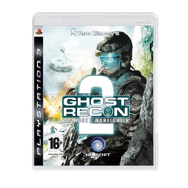 Tom Clancy's Ghost Recon: Advanced Warfighter 2 Mídia Física PS3 (USADO)