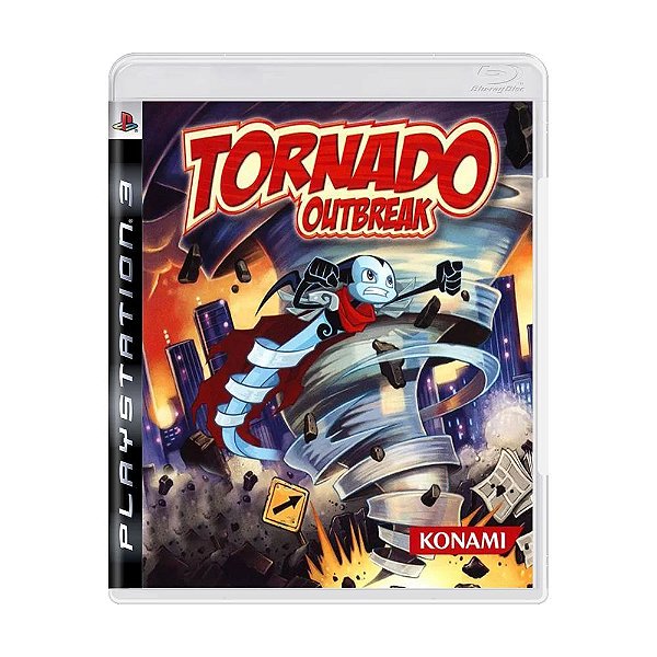 Tornado Outbreak Mídia Física PS3 (USADO)