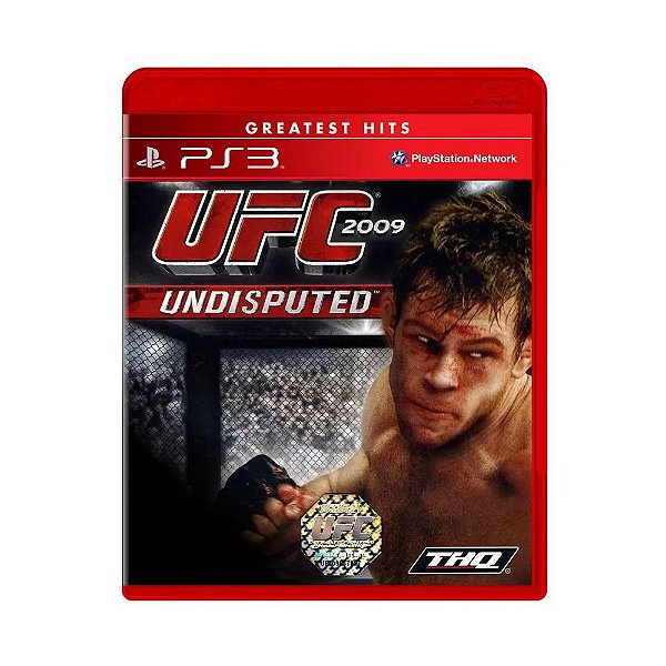 UFC 2009 Undisputed Greatest Hits Mídia Física PS3 (USADO)