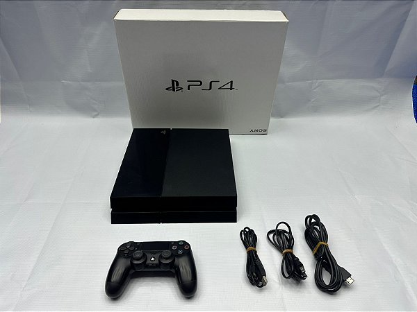 Sony Playstation 4 Fat 500gb - PS4 Fat 500GB (USADO)