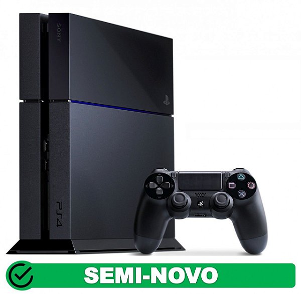 Sony Playstation 4 Fat 500gb - PS4 Fat 500GB (USADO)