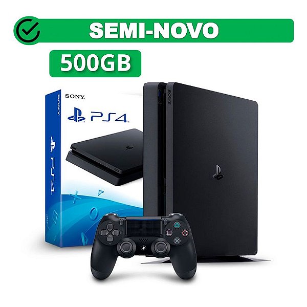 Sony Playstation 4 Slim 500GB - PS4 Slim 500GB (USADO)