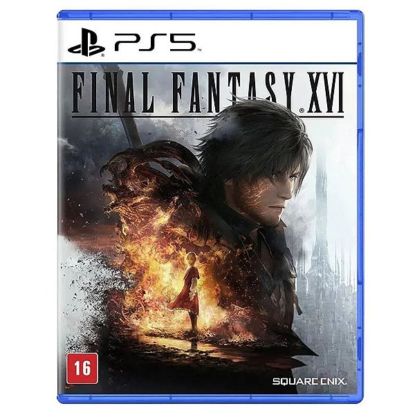 Final Fantasy XVI PS5 Mídia Física 