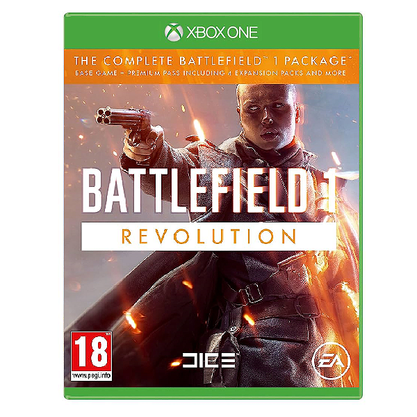 Battlefield 1 Revolution Mídia Física Xbox One (NOVO)