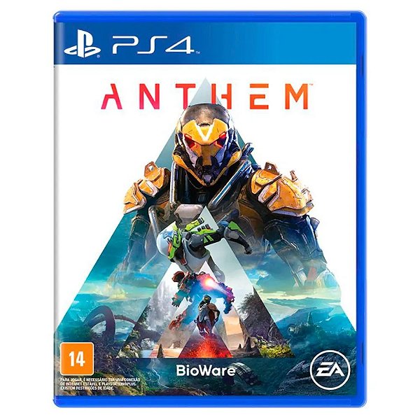 Anthem Mídia Física PS4 