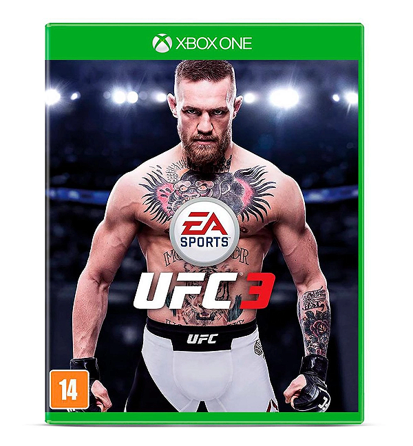 UFC 3 Mídia Física Xbox One (NOVO)