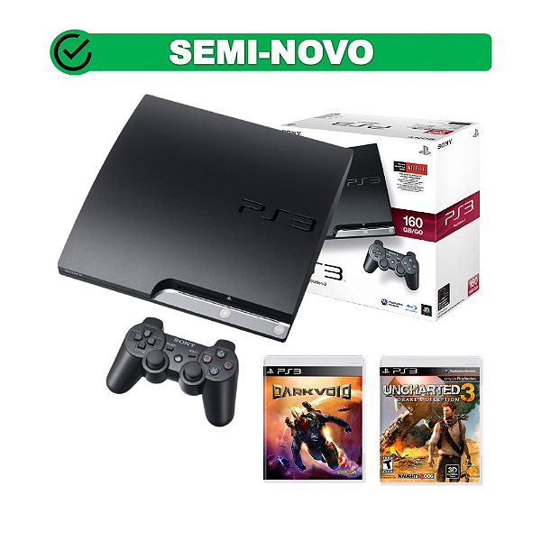 Playstation console 3 usado