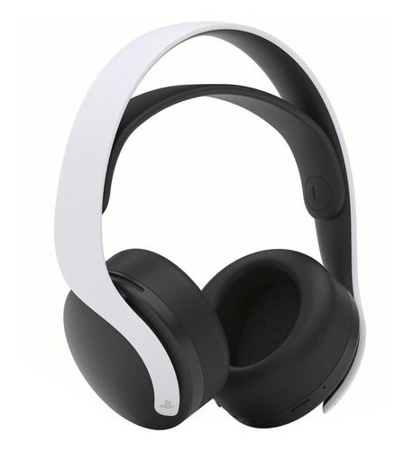 Headset Pulse 3D Sony Playstation - Headset Sem Fio PS4 - PS5 - White Branco