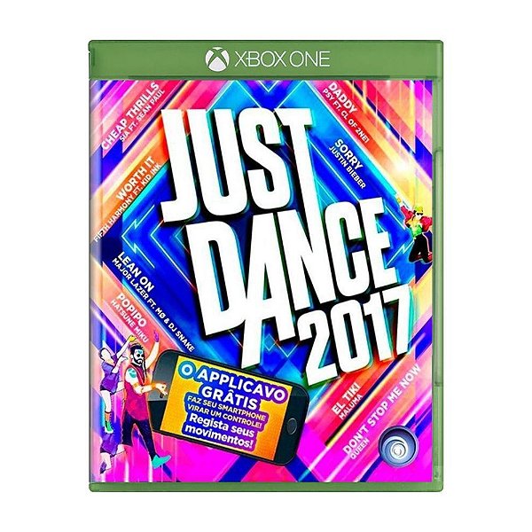 Just Dance 2017 Mídia Física Xbox One (USADO)