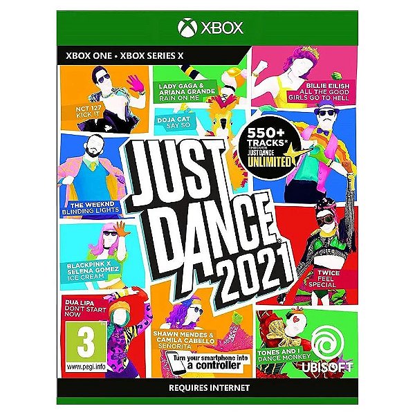 Just Dance 2021 Mídia Física Xbox One (USADO)