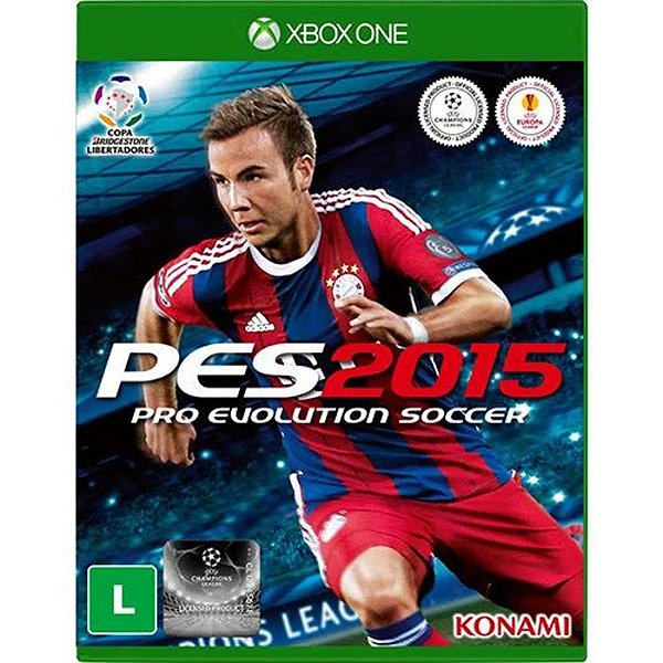 Pro Evolution Soccer 2015 PES 2015 Mídia Física Xbox One (USADO)