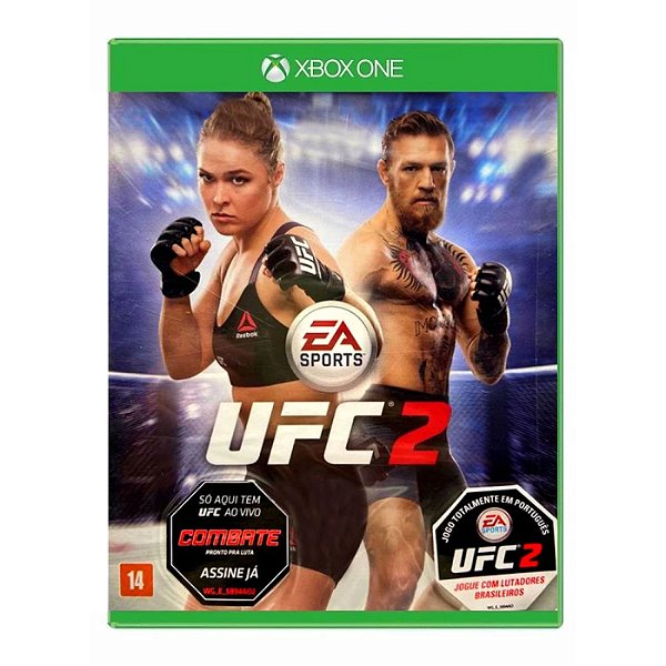 UFC 2 Mídia Física Xbox One (USADO)
