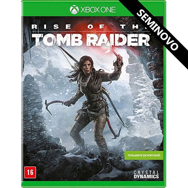 Rise of the Tomb Raider Mídia Física Xbox One (USADO)