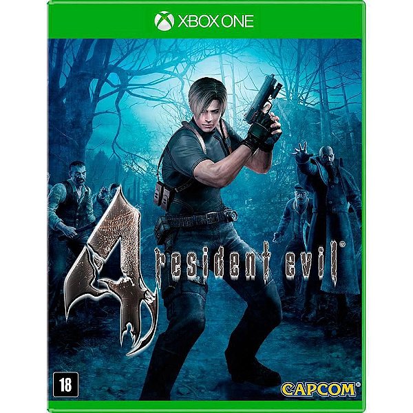 Resident Evil 4 Mídia Física Xbox One (USADO)