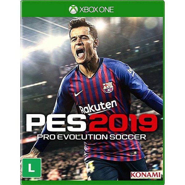 Pro Evolution Soccer 2019 PES 2019 Mídia Física Xbox One (USADO)