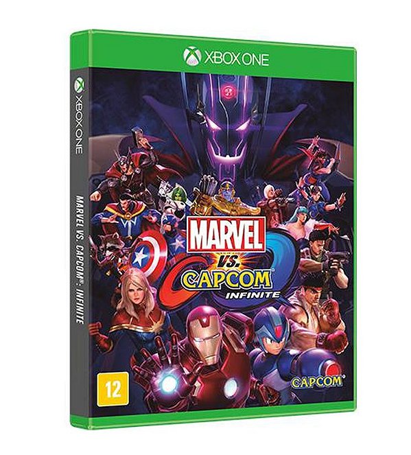 Marvel VS Capcom Infinite Mídia Física Xbox One (USADO)