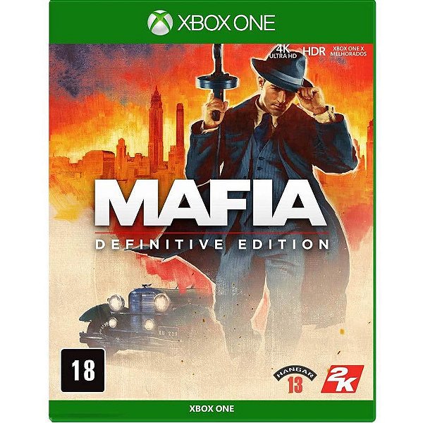 Mafia Definitive Edition Mídia Física Xbox One (USADO)