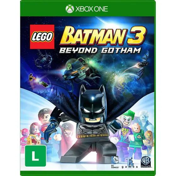 LEGO Batman 3 Beyond Gotham Mídia Física Xbox One (USADO)