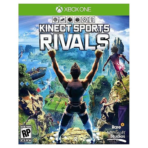 Kinect Sports Rivals Mídia Física Xbox One (USADO)