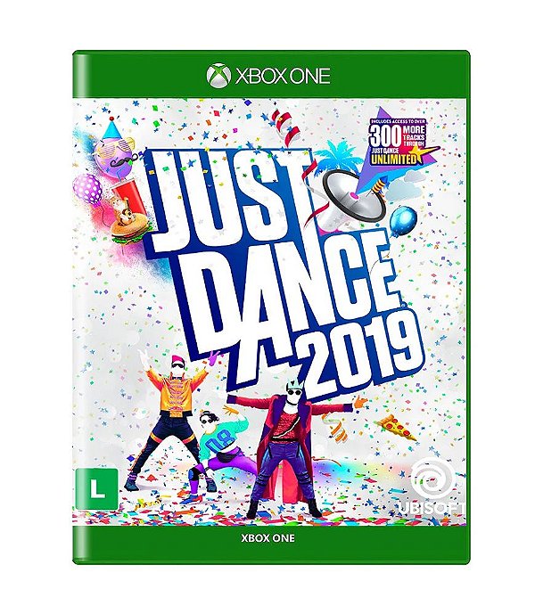 Just Dance 2019 Mídia Física Xbox One (USADO)
