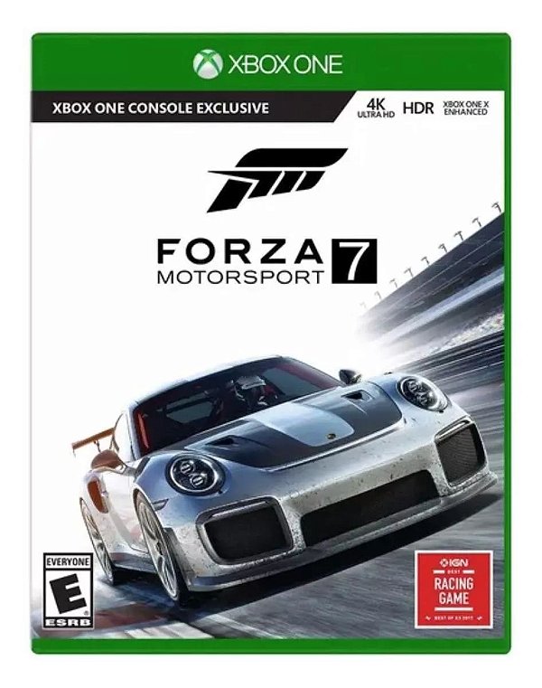 Forza Motorsport 7 Mídia Física Xbox One (USADO) - www.maicongames