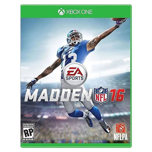 Madden NFL 16 Mídia Física Xbox One (USADO)