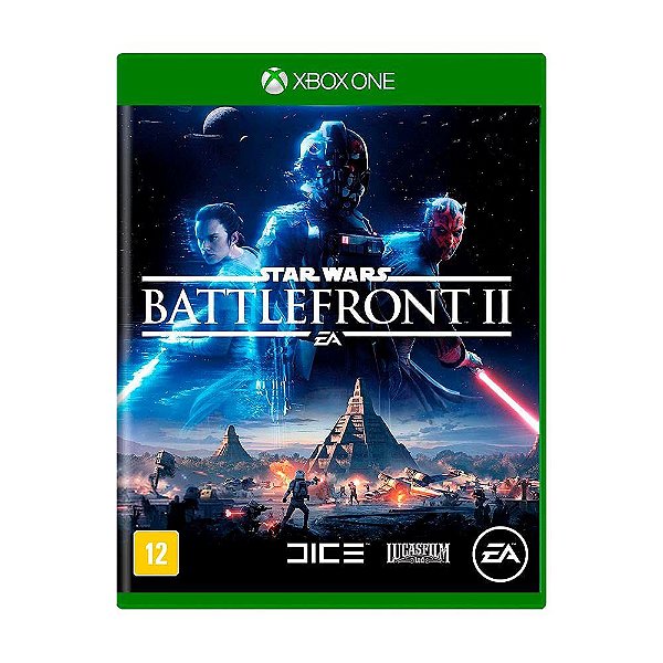 Star Wars Battlefront 2 Mídia Física Xbox One (USADO)