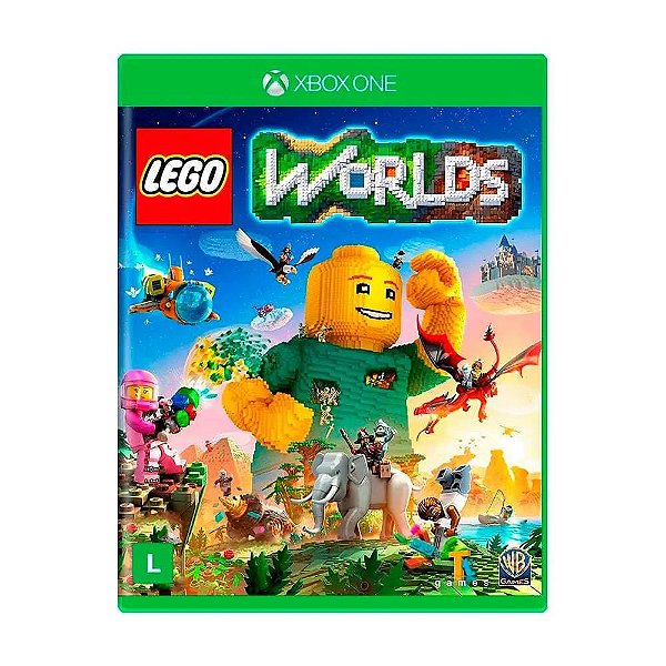 LEGO Worlds Mídia Física Xbox One (USADO)