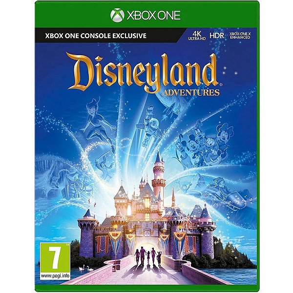 Disneyland Adventures Mídia Física Xbox One (USADO)